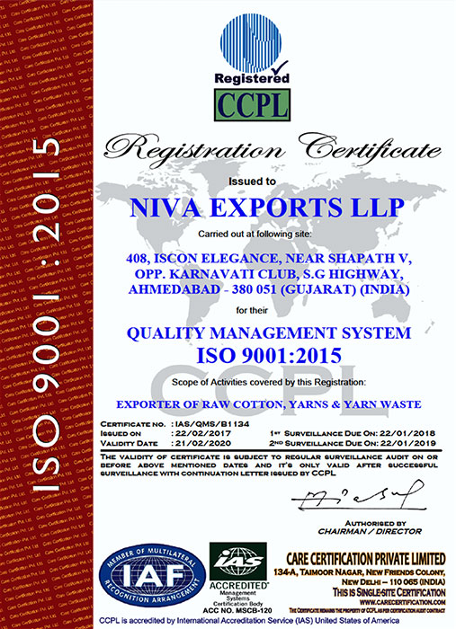 NIVA EXPORTS LLP